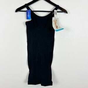 Leonisa Women's SkinFuse Slimming Camisole Bodysuit Shapewear in Black Size XXL